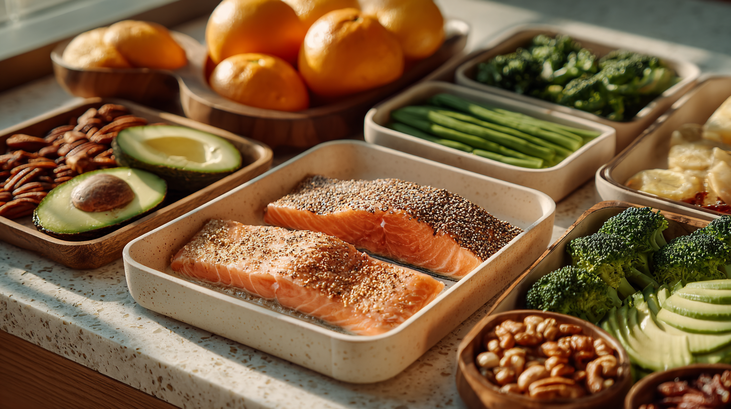 Чоловік виконує силові вправи в спортзалі